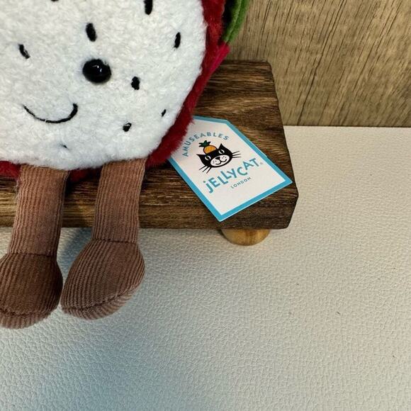 Jellycat Dragonfruit Amuseables New Dragon Fruit FAST SHIP - Picture 5 of 9